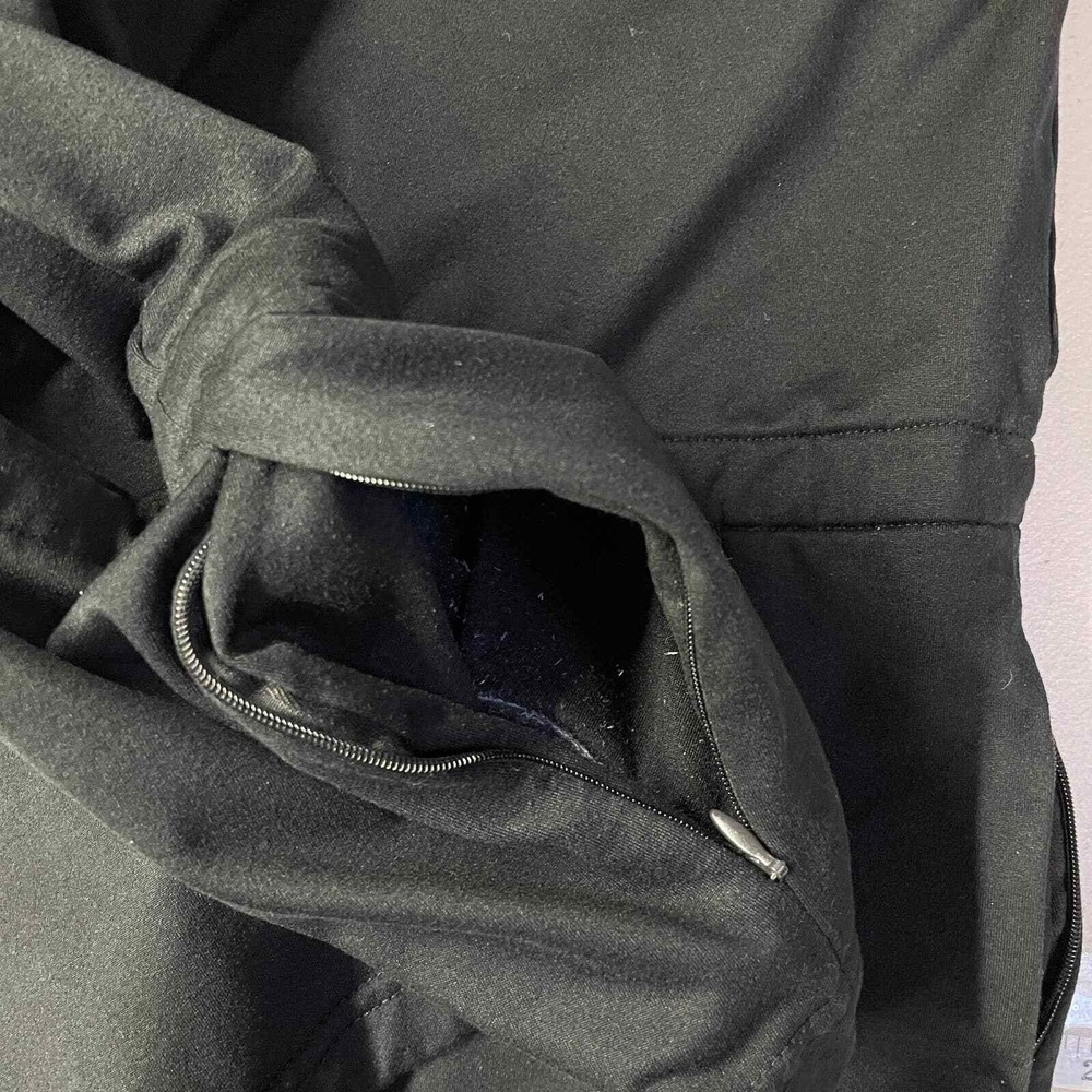 Fabletics Athletic Jacket Womens Large Black Polyester Fleece Lined Pockets - Picture 7 of 12